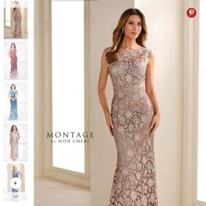 Mother of the Bride Dress - Montage by Mon Cheri
